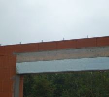 Préparation pour la charpente