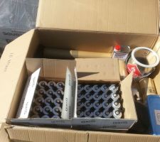 Livraison du n&eacute;cessaire pour l'EPDM