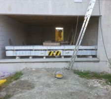Livraison de la porte de garage en pi&egrave;ce d&eacute;tach&eacute;es