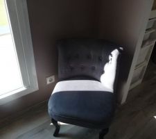 Chambre loisir fauteuil crapaud