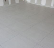 Carreaux 60×60 avec plinthes assortis