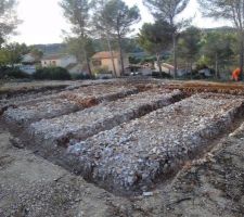 Ferraillage en cours