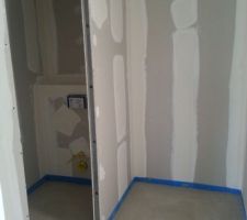 Wc et entrée