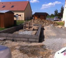 Début du garage...
