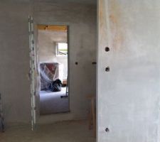 Du cellier au garage (pl&acirc;trer)