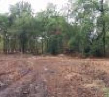 Vue &agrave; 360% &agrave; l'entr&eacute;e du futur lotissement