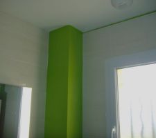 Admirer le plafond aussi peu droit que les murs