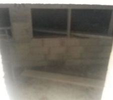 Vide sanitaire sous garage