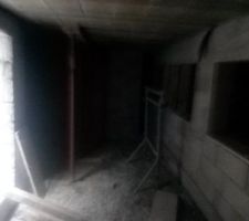 Vide sanitaire sous garage