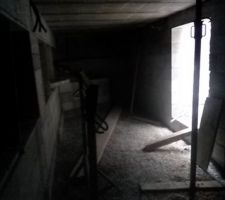 Vide sanitaire sous le garage 1