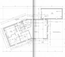 Plan final de la construction