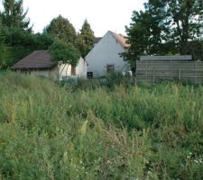 D'ici un an, ce sera mon jardin (^^,)