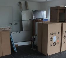 Cuisine arriv&eacute;e