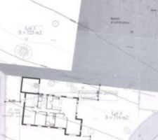 Plan maison sur notre terrain