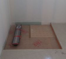 Emplacement douche italienne