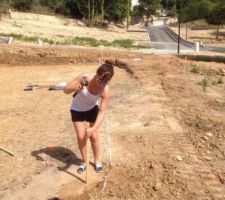 En mode implantation de la maison