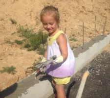 Heureuse de travaille