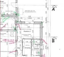 Schema d'implantation