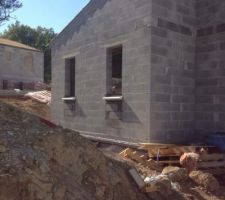 Appui fenêtres posées