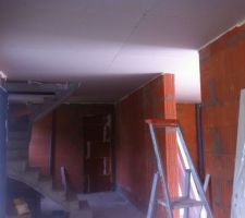 Plafond du RDC