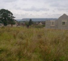 C'est pas notre maison sur cette photo...  Nous on debroussaille pour l'instant