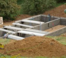 Debut isolation du vide sanitaire