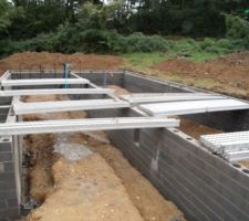 Debut isolation du vide sanitaire