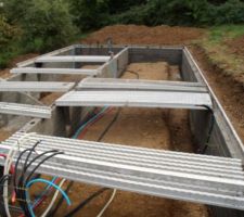 Debut isolation du vide sanitaire