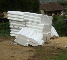 Debut isolation du vide sanitaire