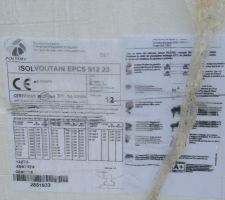 Debut isolation du vide sanitaire