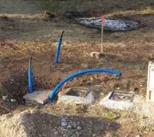 Des tuyaux sont sortis sans que l'on soit au courant