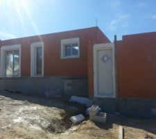 Rez de chauss&eacute;e, cot&eacute; jardin..