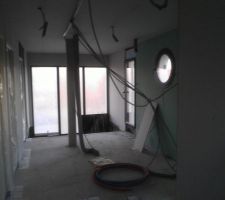 Couloir &eacute;tage