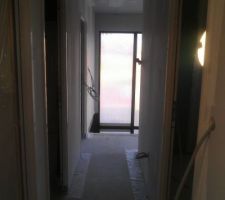 Couloir &eacute;tage