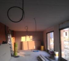 Cuisine   salle &agrave; manger