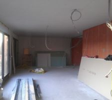 Salle &agrave; manger salon