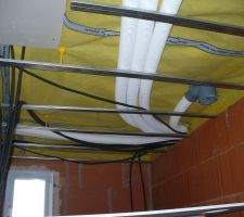 Réseau de ventilation - buanderie