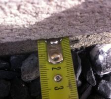 Voila les economie sur le crepie 0,50mm pas normale dont plusieur fissure
