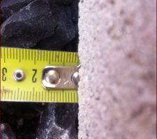 Voila les economie sur le crepie 0,50mm pas normale dont plusieur fissure