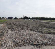 Sa sent le d&eacute;but des travaux!