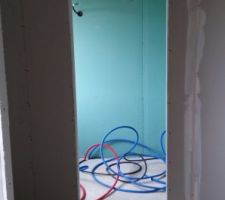 Futurs dressing et salle de bain