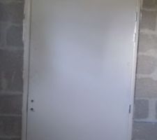 Portes sous sol posées