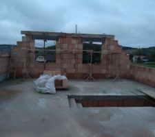 Je m'imaginais l'étage plus grand... a voir le resultat final