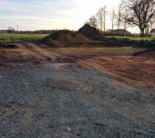 Terrassement avant fondation