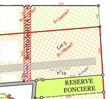 Emplacement du terrain