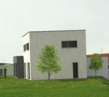 Maison sur terrain