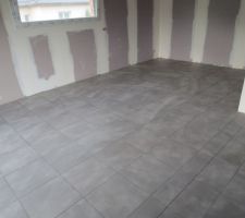 Carrelage rdc