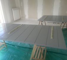 Peinture des volets