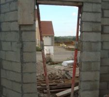 Porte d'entr&eacute;e