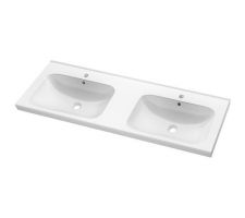 Double vasque 140cm